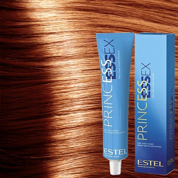Hair color cream 8/34 Princess ESSEX ESTEL 60 ml